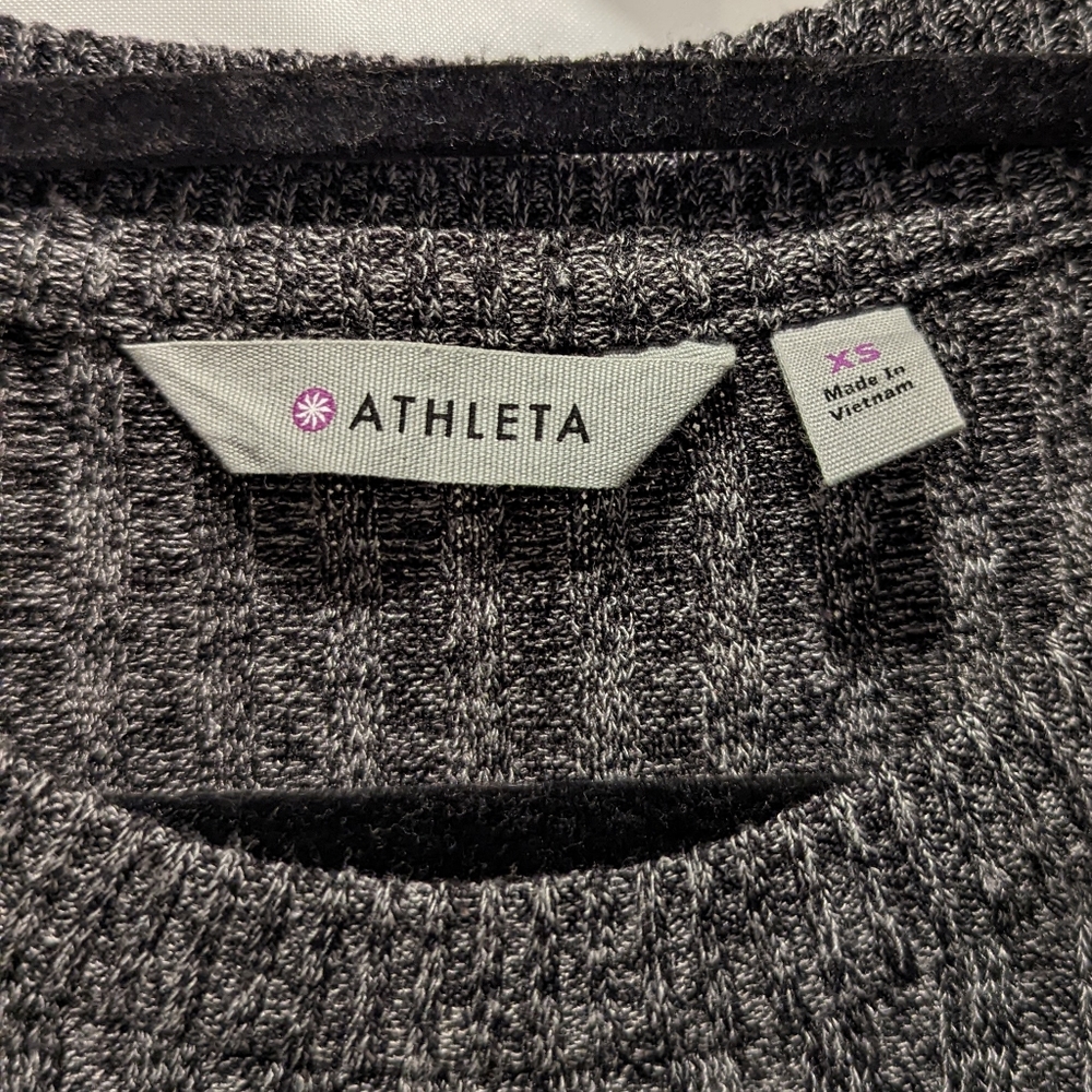 Althleta Gray Knit Bodycon Dress | XS - Picture 2 of 3
